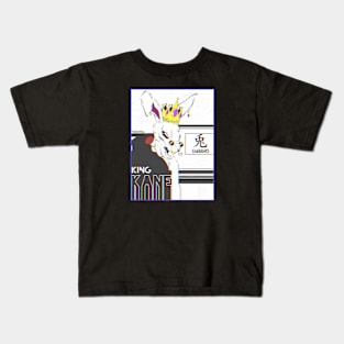 Rabbit King Kids T-Shirt